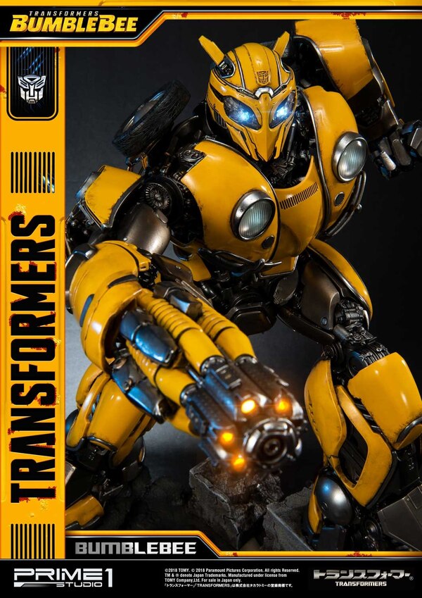 Prime 1 Studio Transformers MMTFM 24EX Bumblebee  (47 of 67)